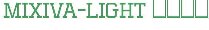 MIXIVA-LIGHT demo Regular
